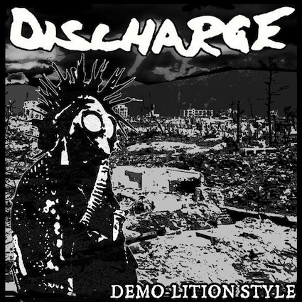 Discharge:Demo Lition Style LP